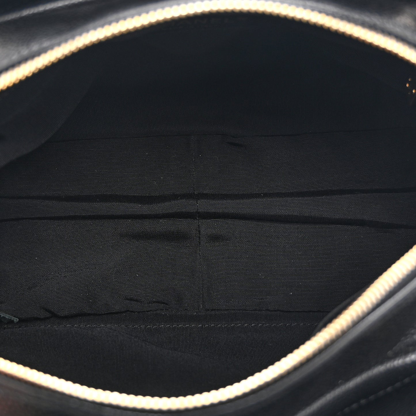 Caviar Quilted Petit Timeless Tote PTT Black