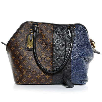 Louis Vuitton Monogram Stripes Medium Bag Marine 1 of 8