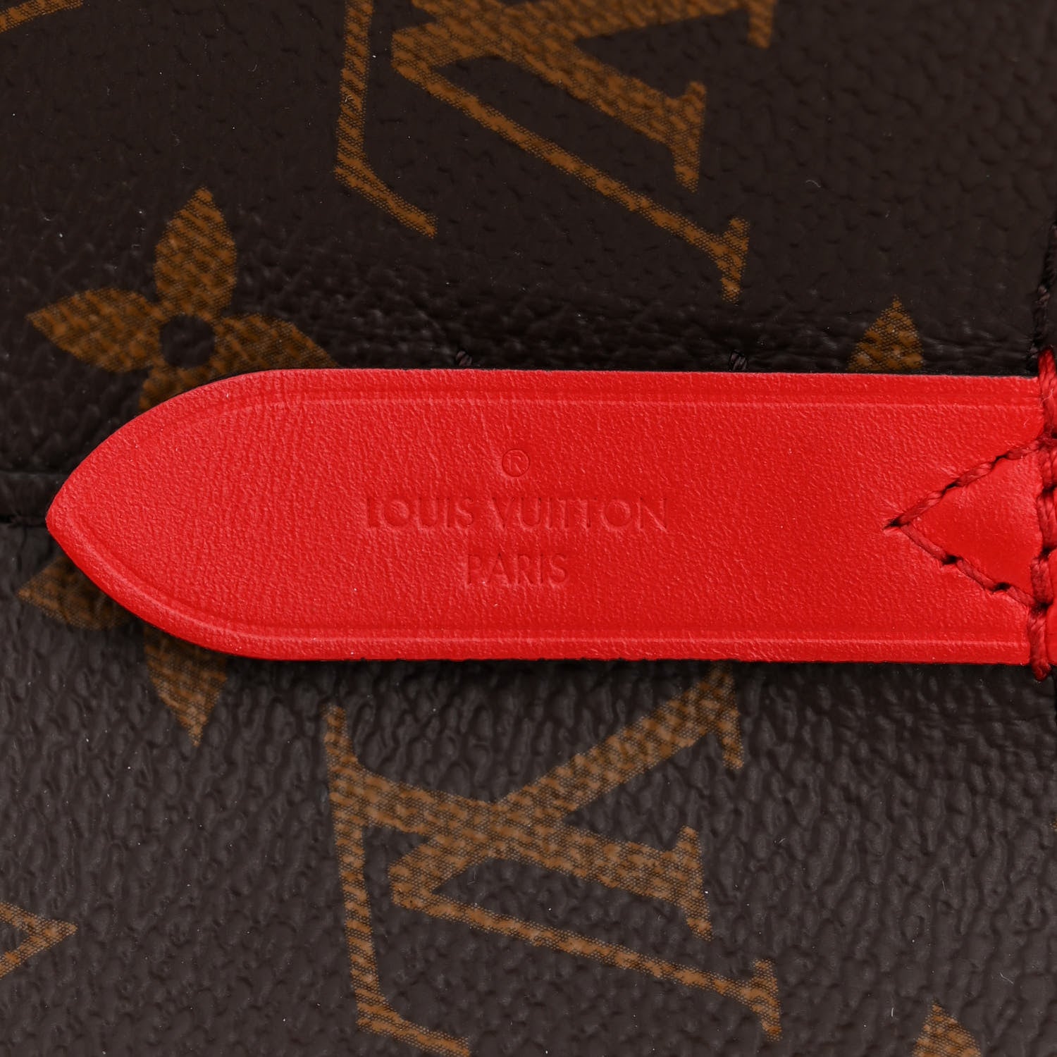 Louis Vuitton Monogram Neonoe MM Coquelicot 9 of 9