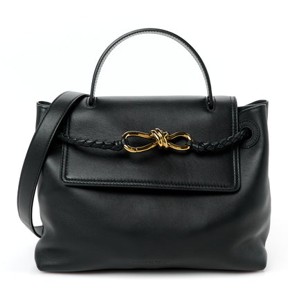 Bottega Veneta Silky Calfskin Small Ciao Ciao Black 1 of 10