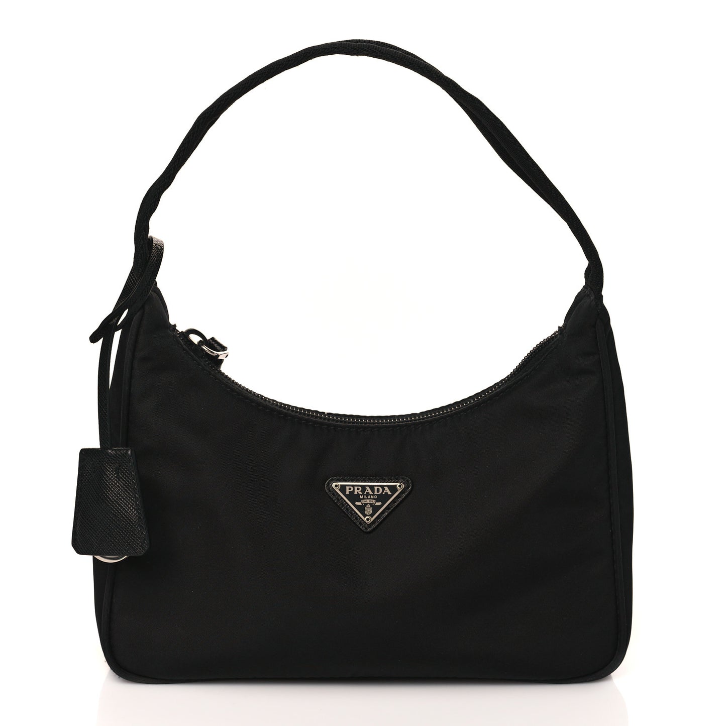 Tessuto Nylon Mini Re-Edition 2000 Bag Black