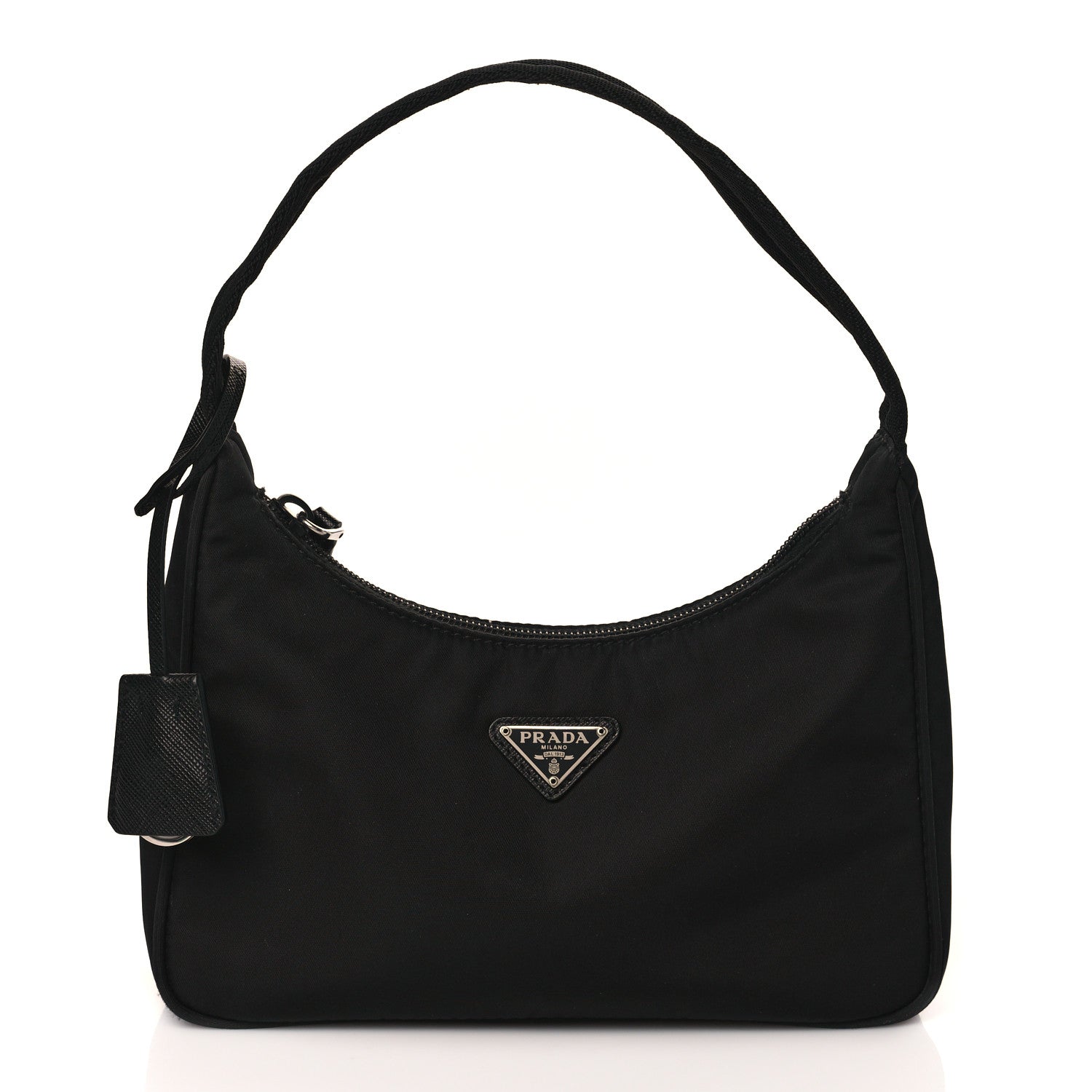 Prada Tessuto Nylon Mini Re-Edition 2000 Bag Black 1 of 10