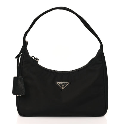 Prada Tessuto Nylon Mini Re-Edition 2000 Bag Black 1 of 10