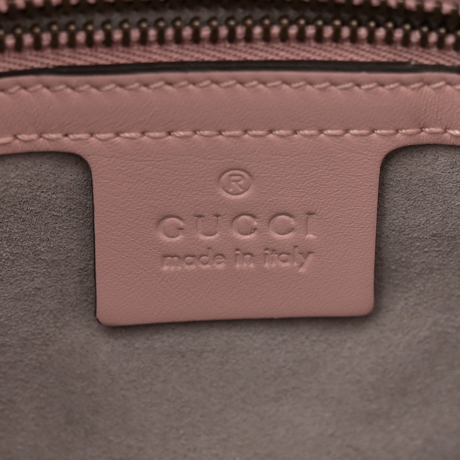 Gucci Calfskin Matelasse Medium GG Marmont Shoulder Tote Bag Perfect Pink 6 of 13
