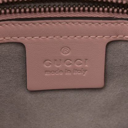 Gucci Calfskin Matelasse Medium GG Marmont Shoulder Tote Bag Perfect Pink 6 of 13
