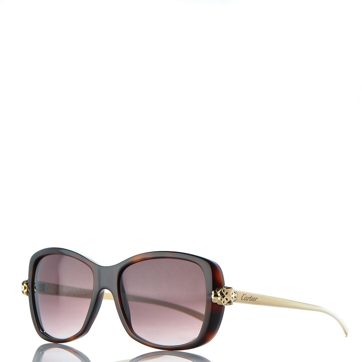 Panthere Wild De Sunglasses Tortoise