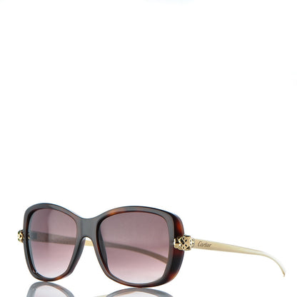 Cartier Panthere Wild De Sunglasses Tortoise 1 of 7