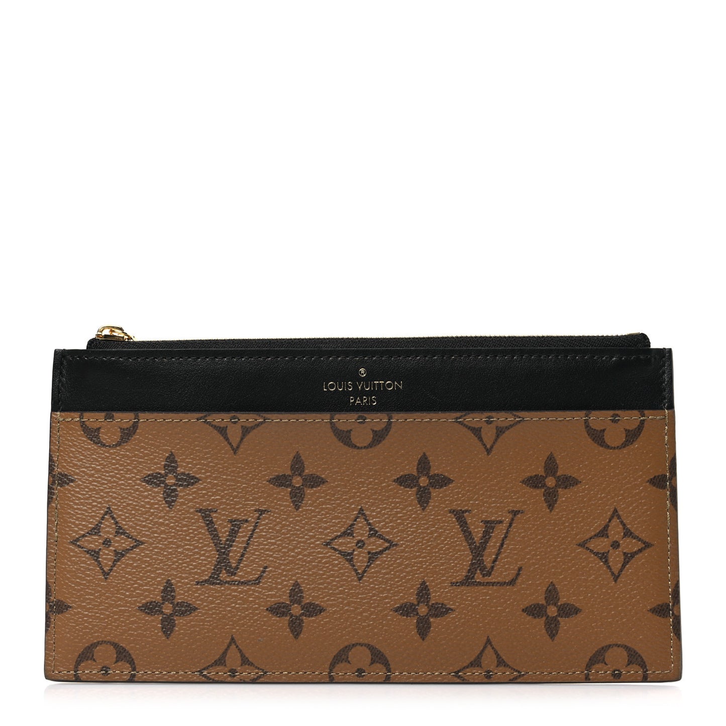 Reverse Monogram Slim Purse