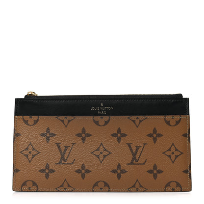 Louis Vuitton Reverse Monogram Slim Purse 1 of 7