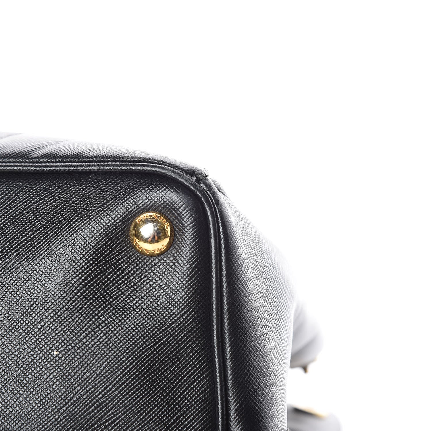 Prada Saffiano Lux Large Tote Black 14 of 19