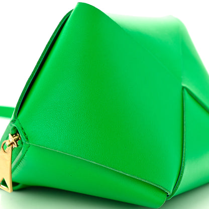 Bottega Veneta Nappa Intrecciato Mini Origami Crossbody Parakeet 8 of 13