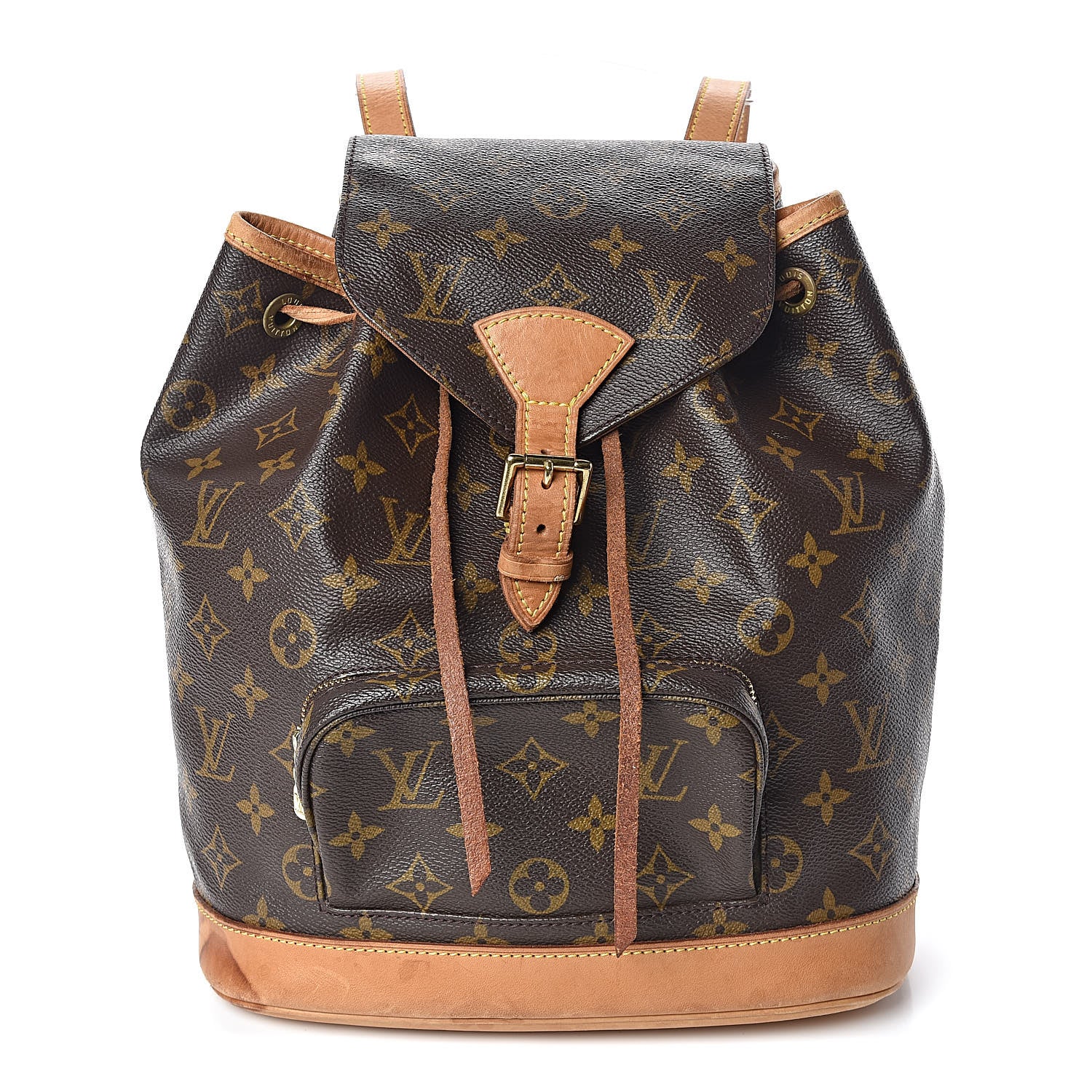 Louis Vuitton Monogram Montsouris MM Backpack 1 of 15