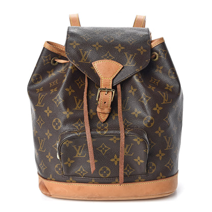 Louis Vuitton Monogram Montsouris MM Backpack 1 of 15