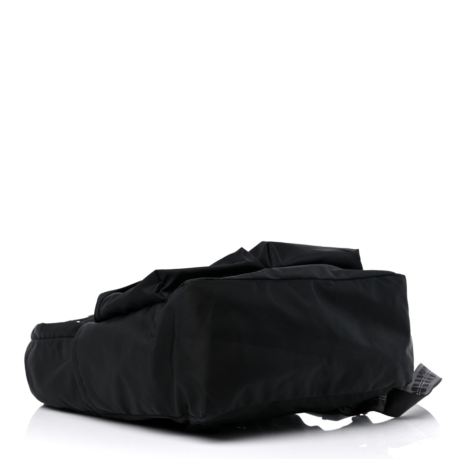 Off-White Nylon Logo Backpack Black 4 of 11