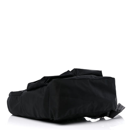 Off-White Nylon Logo Backpack Black 4 of 11