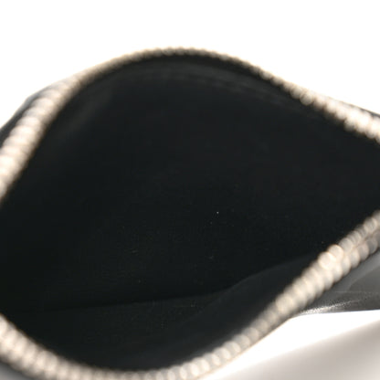 Bottega Veneta Nappa Maxi Intrecciato Zipped Card Case Black 5 of 6
