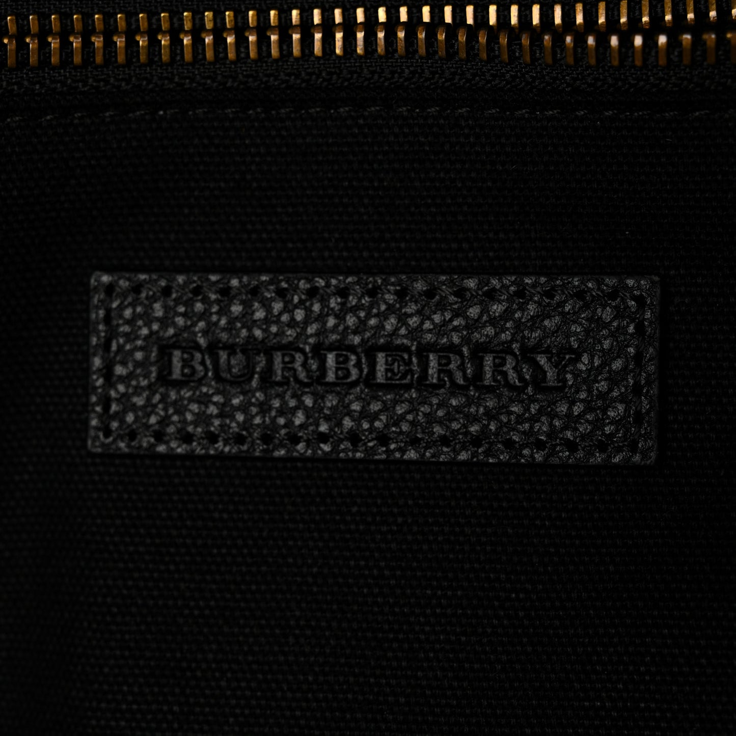 Mega Check Calfskin Abbeydale Simple Backpack Black Camel