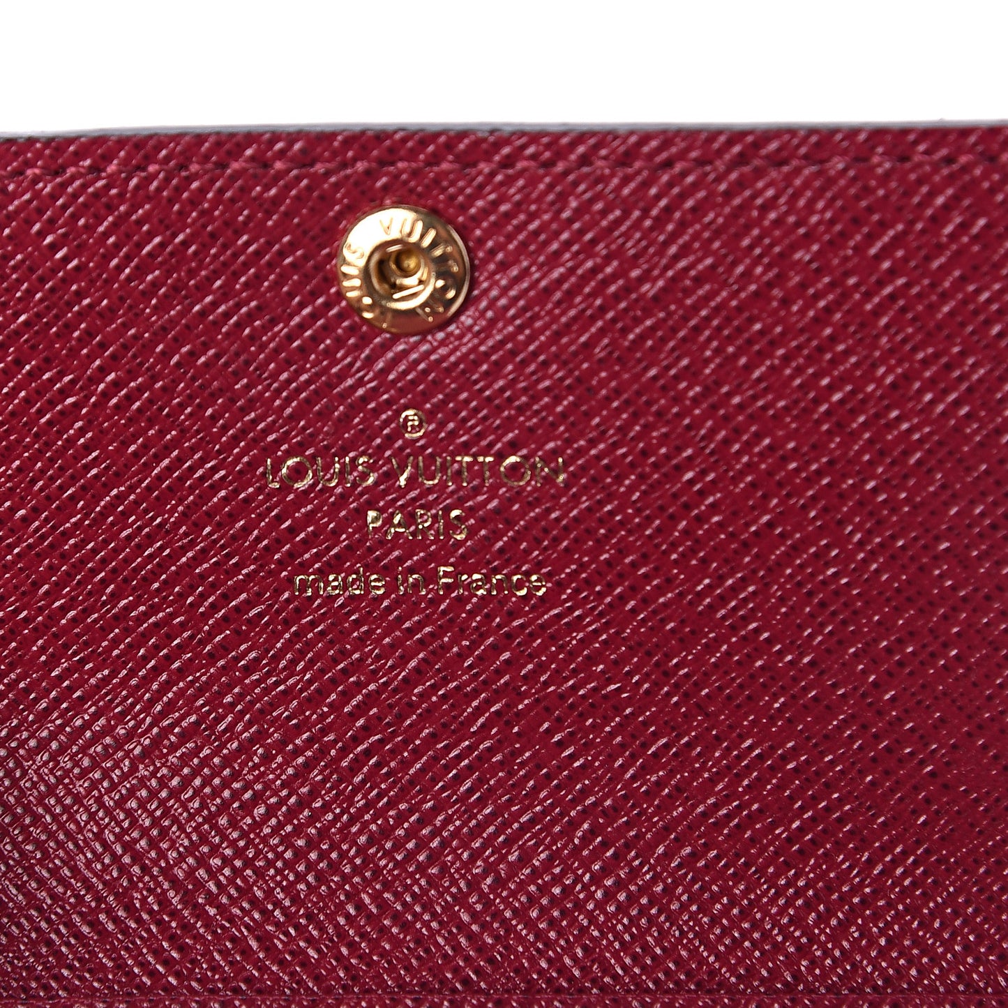 Monogram 6 Key Multicles Holder Fuchsia