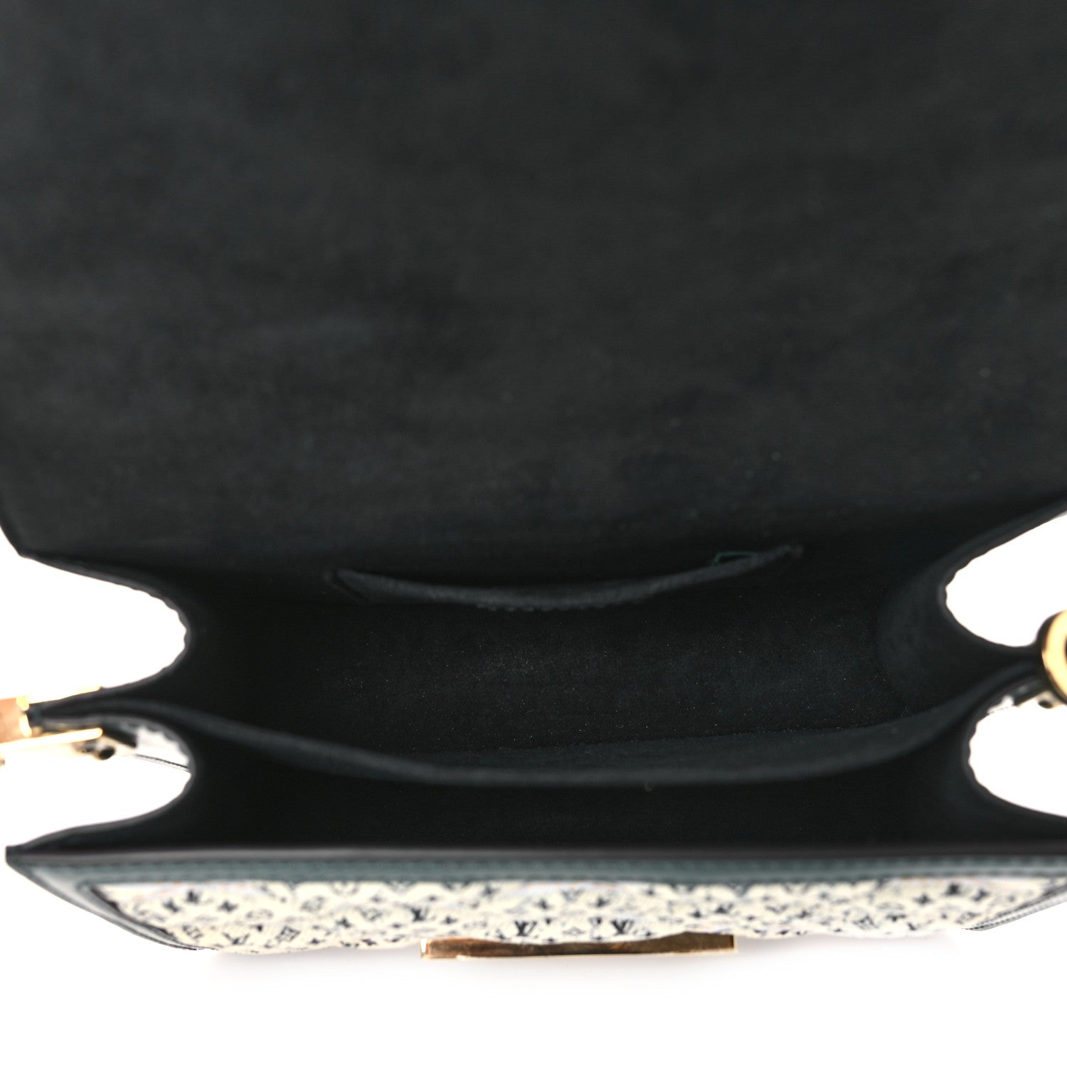Louis Vuitton Reverse Monogram Mini Dauphine Green 5 of 9
