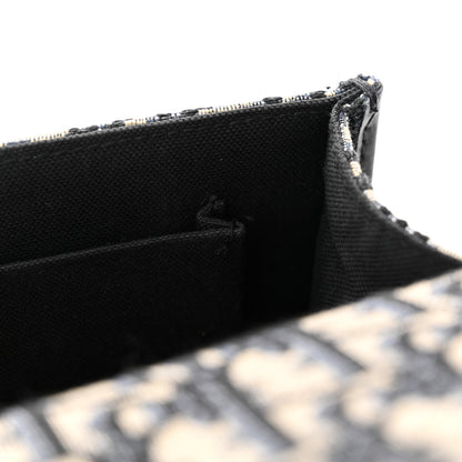 Christian Dior Oblique 30 Montaigne Flap Bag Blue 11 of 12