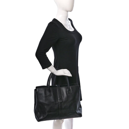 Chanel Calfskin Shopper Tote Black 2 of 14