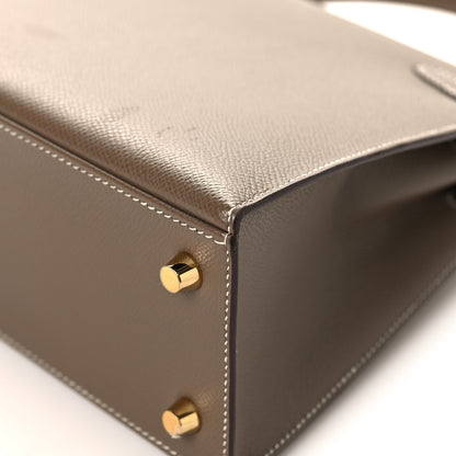 Hermes Epsom Kelly Sellier 25 Etoupe 12 of 13