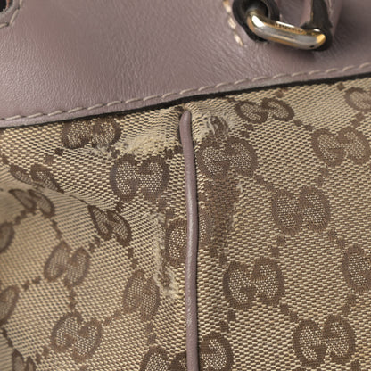 Gucci Monogram Mayfair Tote Lavender 10 of 10