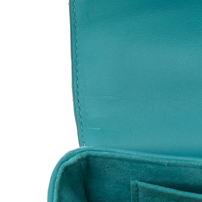 Louis Vuitton Calfskin New Wave Chain MM Malibu Green 12 of 14