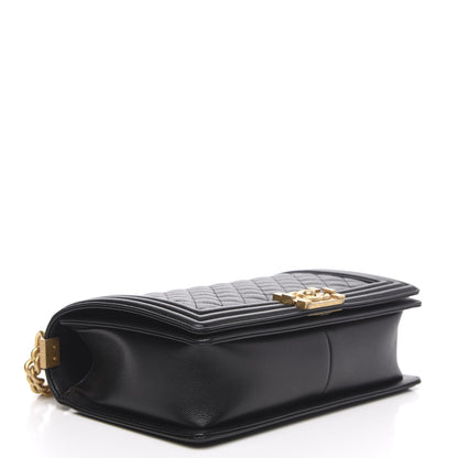 Chanel Caviar Quilted New Medium Boy Flap Black 3 of 10