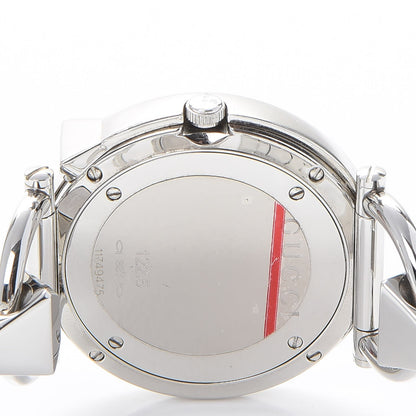 Gucci Stainless Steel Diamond Mother of Pearl 35mm Chiodo Quartz Watch 6 of 7