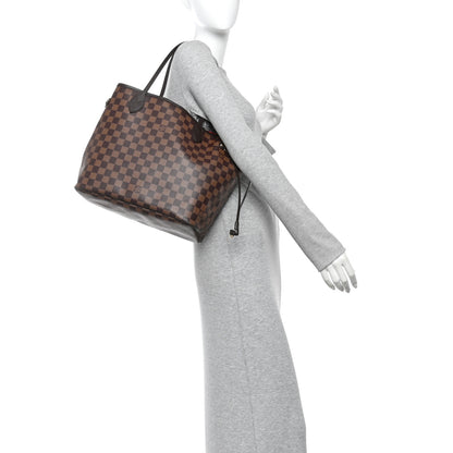 Louis Vuitton Damier Ebene Neo Neverfull MM 2 of 11
