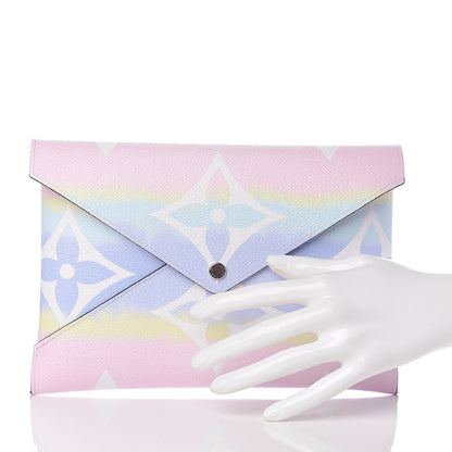 Louis Vuitton Monogram Escale Large Kirigami Pochette Pastel 2 of 8