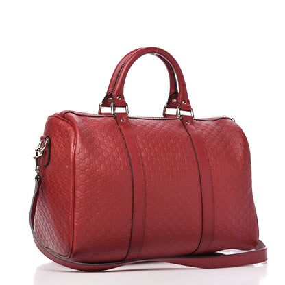 Gucci Microguccissima Medium Joy Boston Red 3 of 10