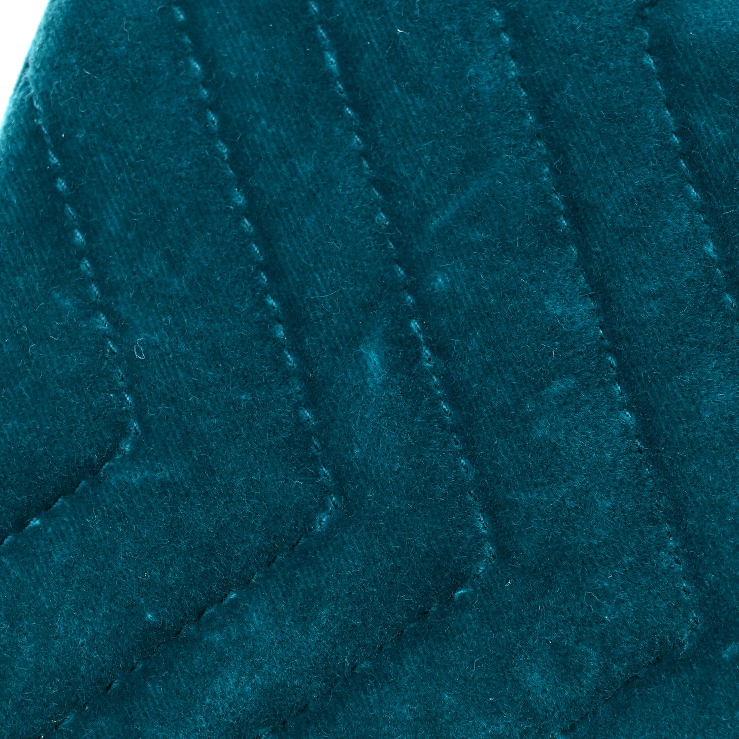 Gucci Velvet Matelasse Embroidered Small GG Marmont Shoulder Bag Pavone Cyan 14 of 14