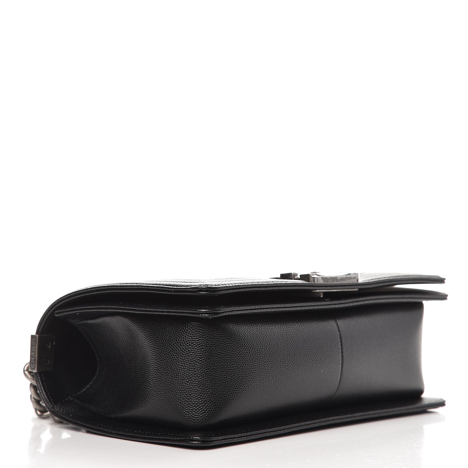 Chanel Caviar Quilted Medium Boy Flap Black 5 of 9