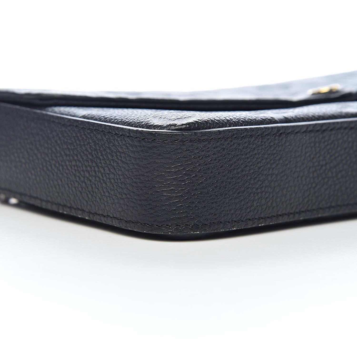 Louis Vuitton Empreinte Pochette Felicie Chain Wallet Black 10 of 12