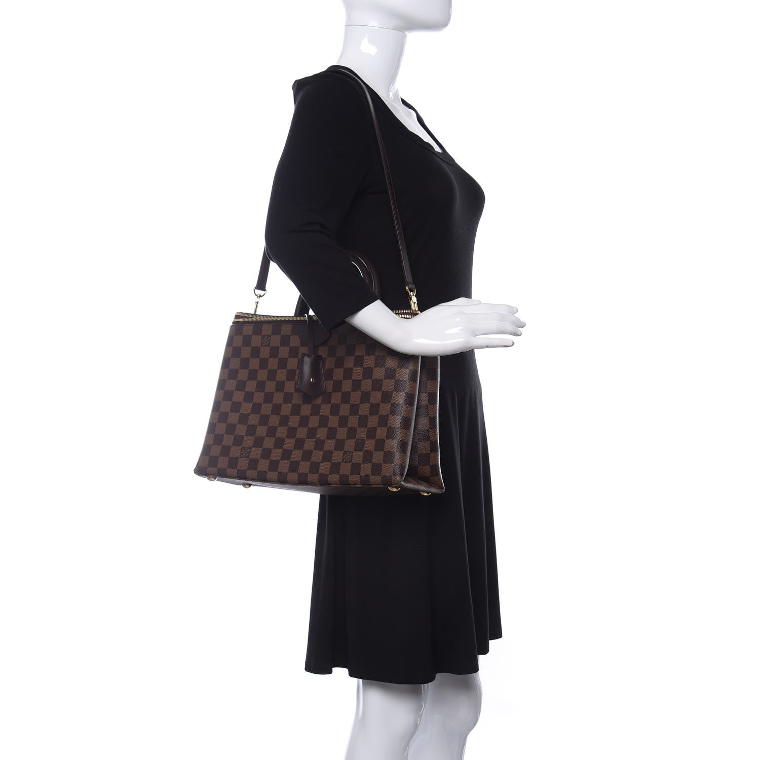 Louis Vuitton Damier Ebene Brompton 2 of 10