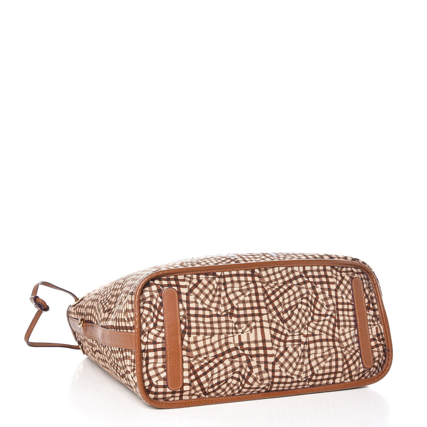 Visetos Medium Liz Reversible Shopper Tote Cognac