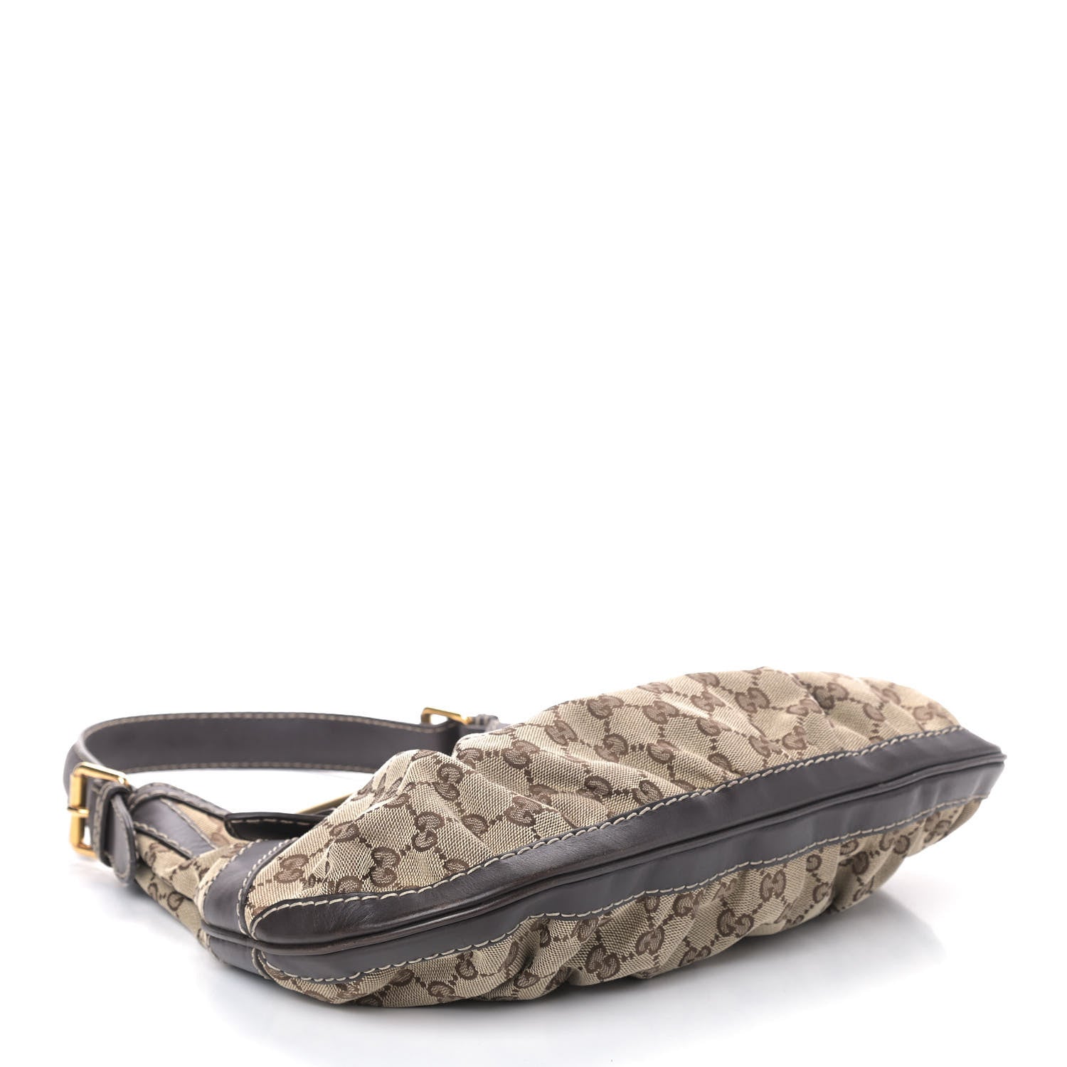 Gucci Monogram GG Queen Hobo Brown 3 of 8