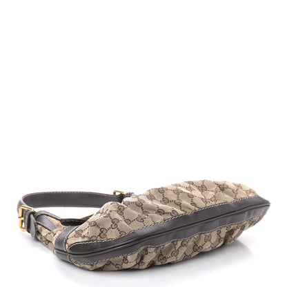 Gucci Monogram GG Queen Hobo Brown 3 of 8