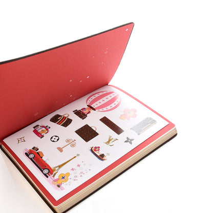 Louis Vuitton Monogram 2019 Christmas Animation Paris Notebook MM 7 of 8