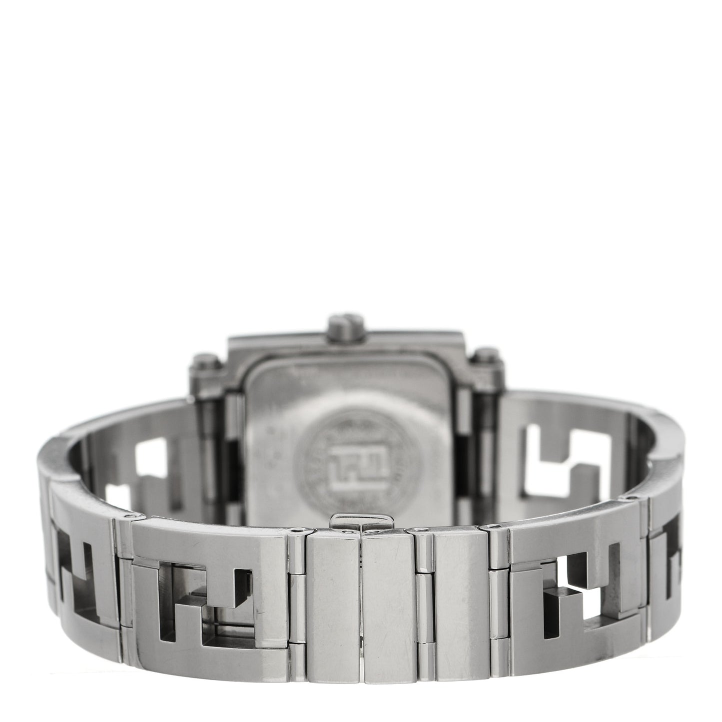 Stainless Steel 24mm Quadro Quartz Watch