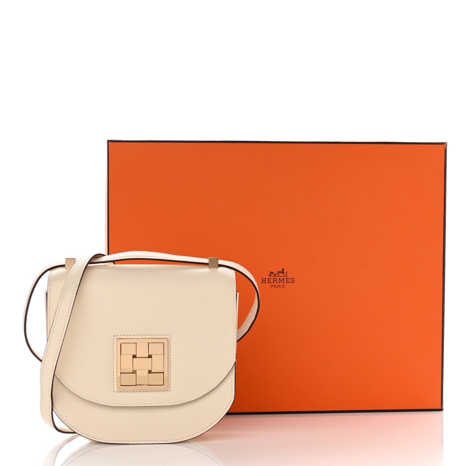 Hermes Epsom Mosaique Au 24-17 Nata 11 of 11