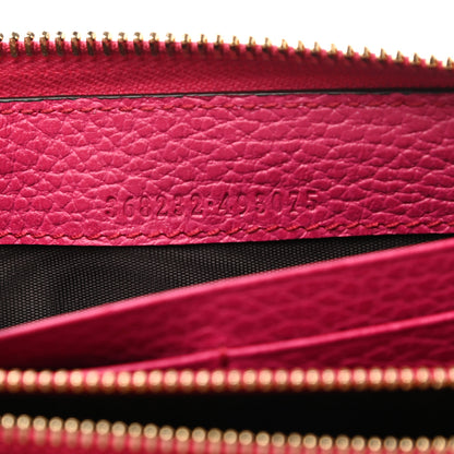 Gucci Dollar Calfskin Swing Zip Wallet Blossom 7 of 8