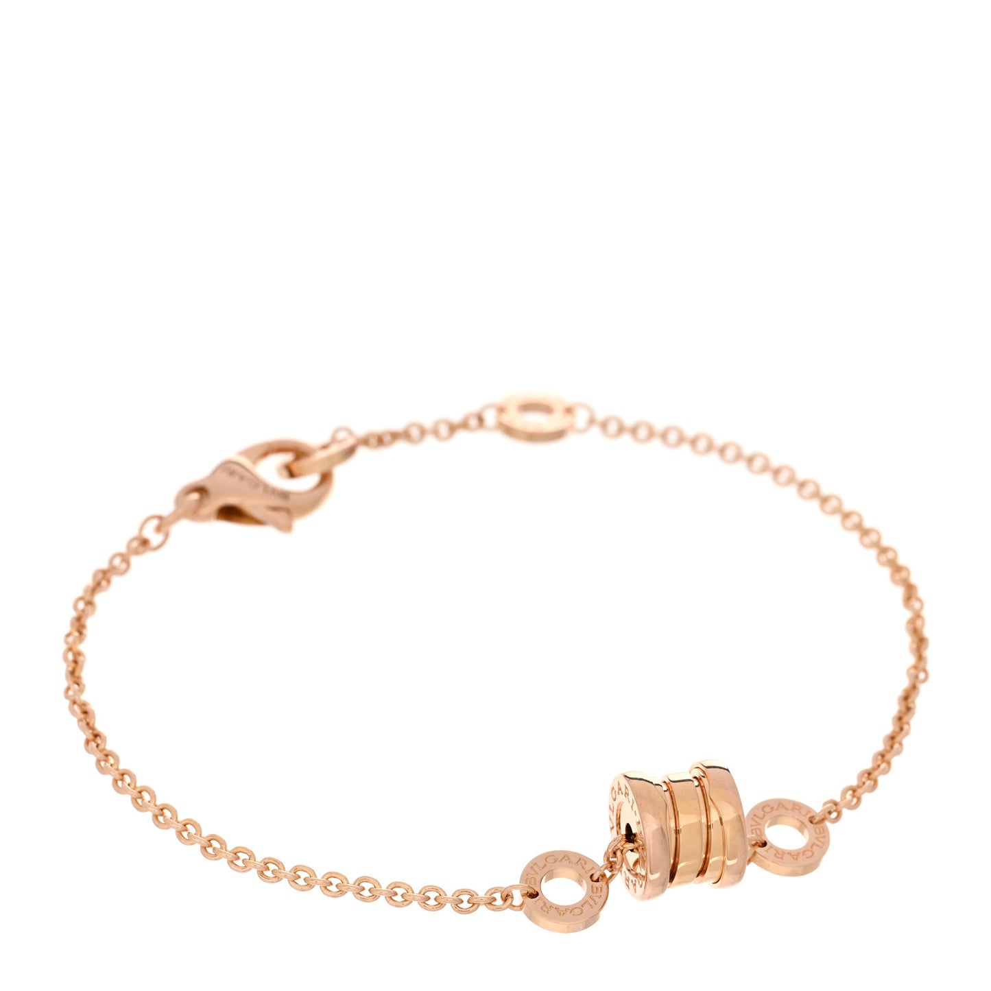 18K Rose Gold B.Zero1 Bracelet