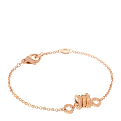 Bulgari 18K Rose Gold B.Zero1 Bracelet 1 of 3
