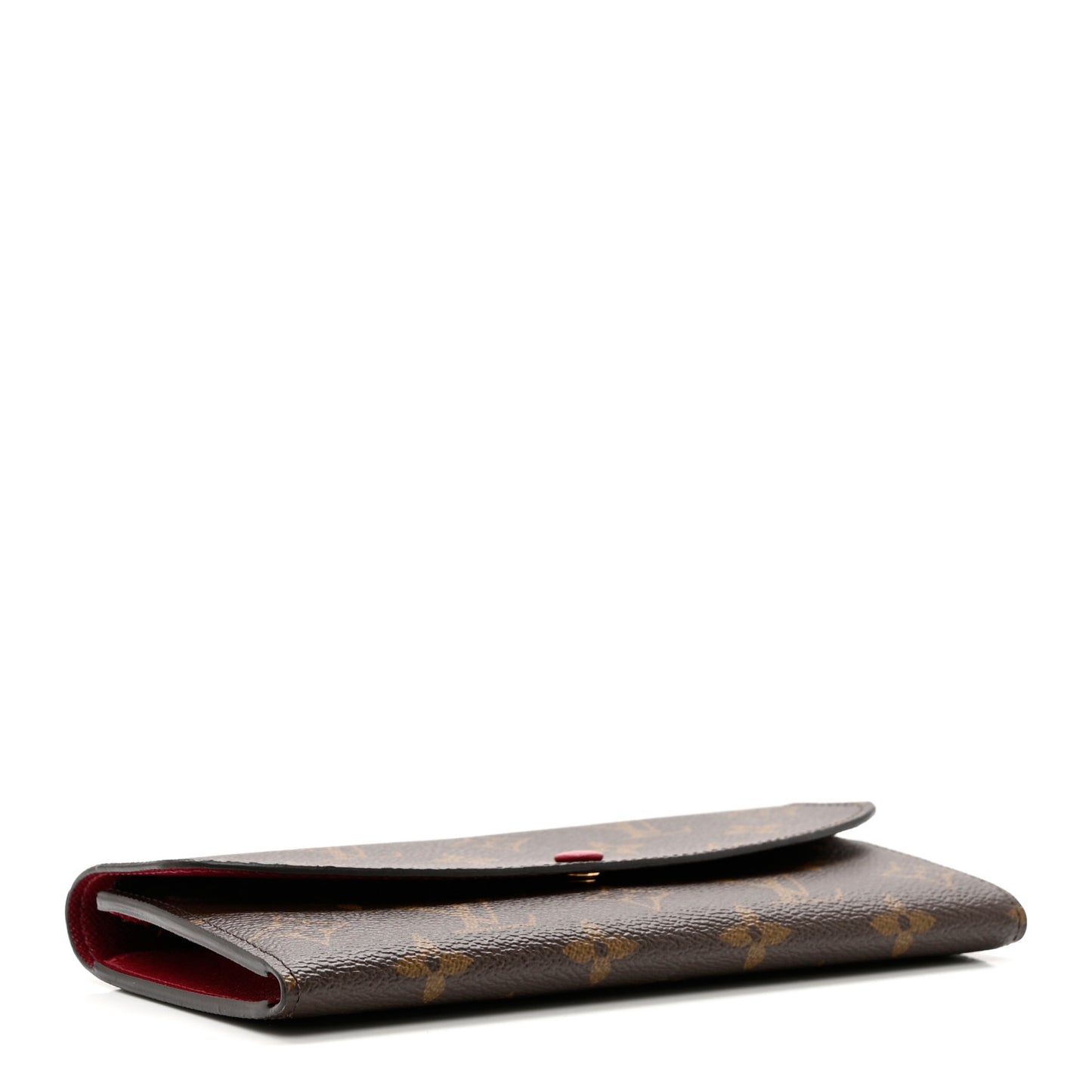 Monogram Emilie Wallet Fuchsia