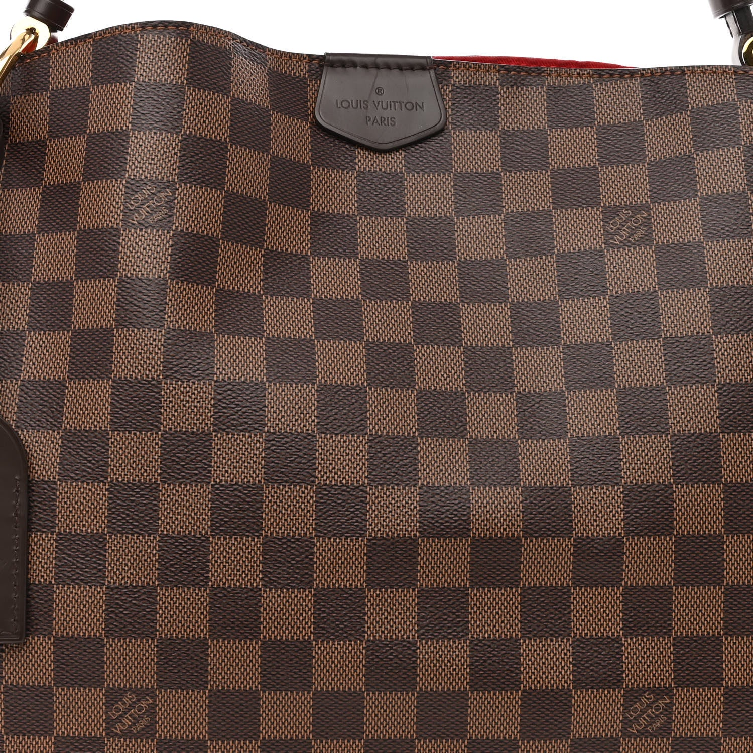 Louis Vuitton Damier Ebene Graceful PM 8 of 12