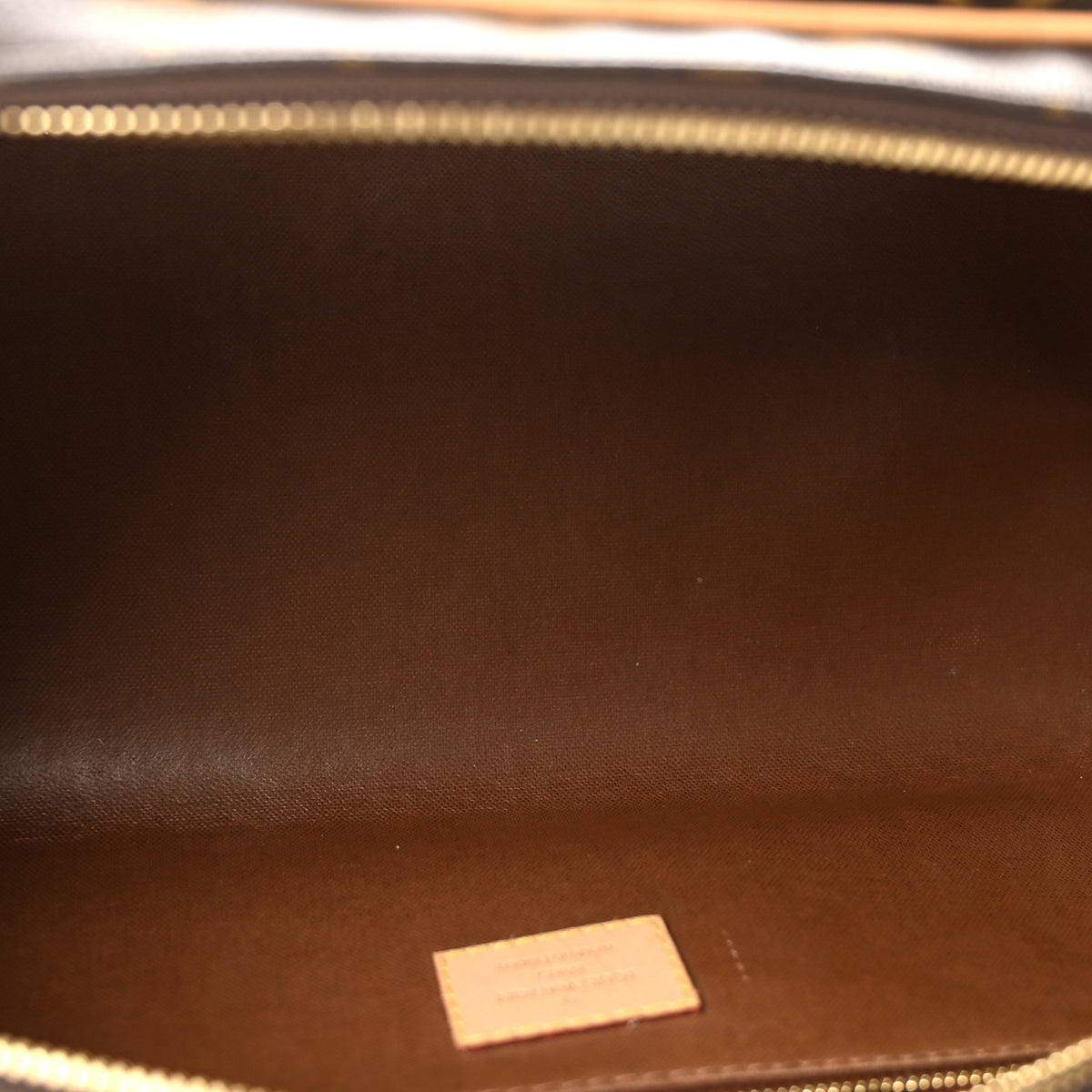 Monogram King Size Toiletry Bag