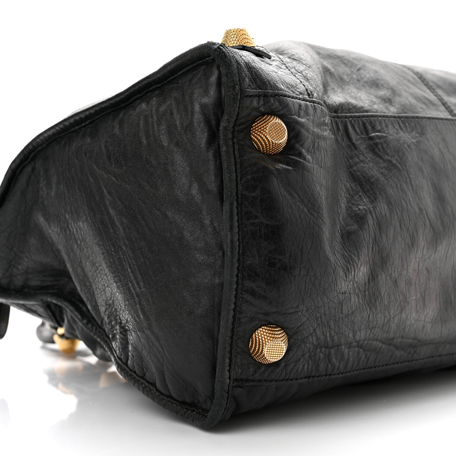 Balenciaga Agneau Giant 21 Gold Hardware Work Black 9 of 10